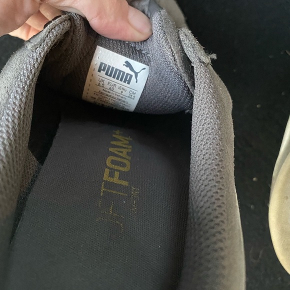 Puma Shoes Puma Sneakers Comfortable Gray Poshmark